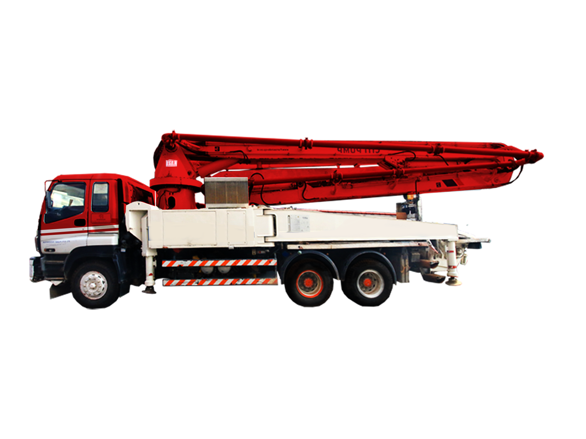 Mobile Concrete Pump